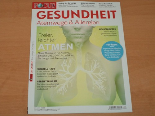 Focus gesundheit atemwege - "atemwege, &
