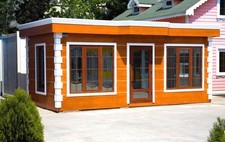 Bürocontainer Pavillon