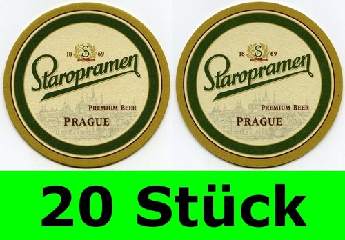 Stück bierdeckel - 20,