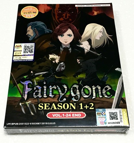Fairy gone staffel - (staffel, 1&2:
