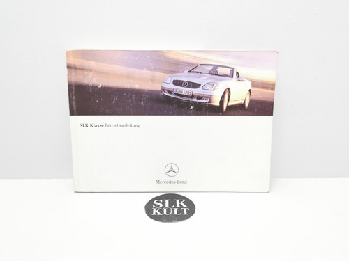 Mercedes slk r170 mopf - mercedes,