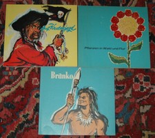 3 x altes Birkel Sammel Album