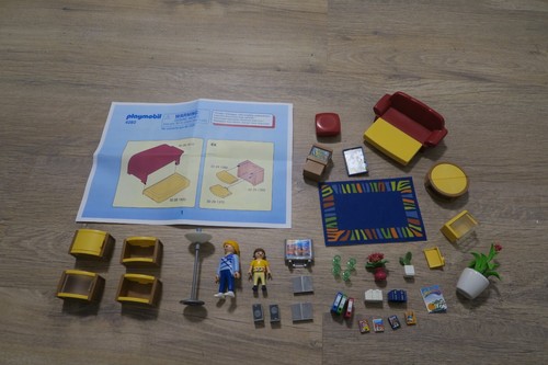 Playmobil set 4282 wohnzimmer - playmobil,
