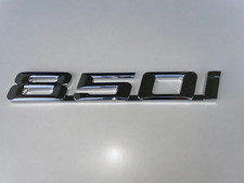 Original BMW 850i Emblem 8er e31 Typenschild Schriftzug NEU 51148108850
