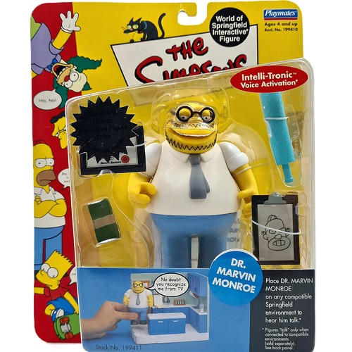 Marvin monroe figure the - marvin,