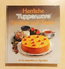 Herrliche Tupperware Rezepte Kuchen & Torten Backbuch Kochbuch Rezeptbuch  