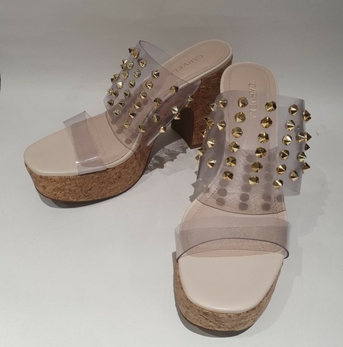 Carvela rouge nieten kork - rouge,