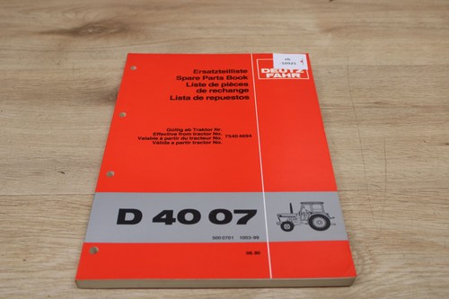 Deutz fahr d40 - fahr, 07