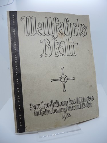 Wallfahrtsblatt - wallfahrtsblatt,