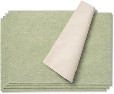 Platzset Stoff Baumwolle 4er