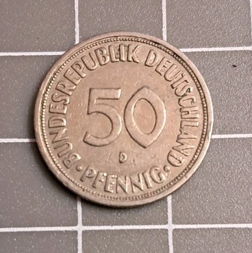 Pfennig münze - 50,
