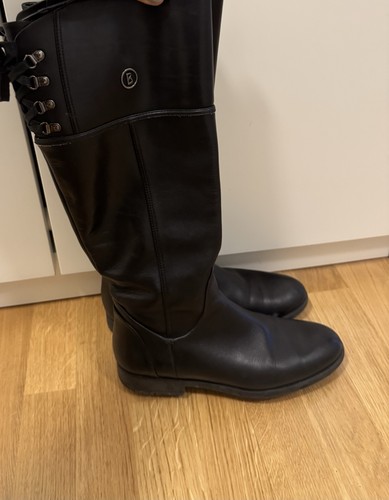 Lederstiefel bogner 38 5 - lederstiefel, 38.5