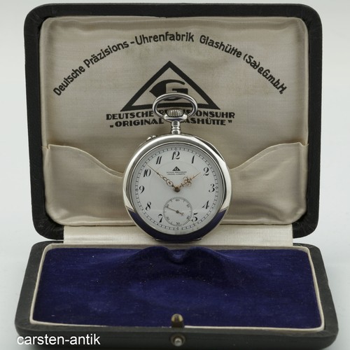 Große deutsche präzisionsuhr - große,