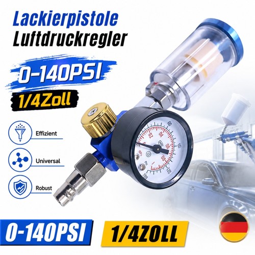 Luftregler mit manometer - luftregler,