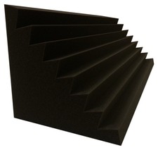 Bass Trap Absorber Lamellen