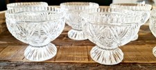 6 Stück Dessertschalen Glas