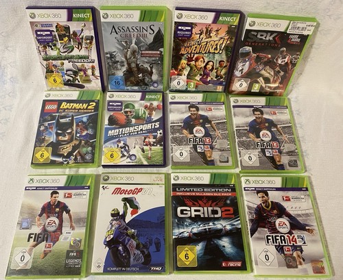Xbox 360 spiele konvolut - konvolut, fifa