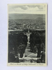 Alte AK Kassel Blick vom Herkules [A1639]