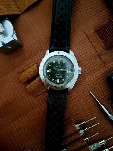 Vintage uhr squale - "squale", medium