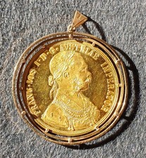 Goldmünze Österreich Ungarn