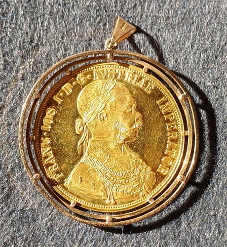 Goldmünze österreich ungarn - goldmünze,