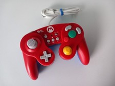 Hori Controller Mario Gamecube Battle Pad für Nintendo Wii - Gamecube Controller