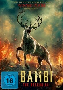 Bambi the reckoning dvd - dvd, |