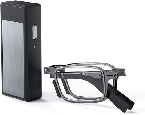Faltbare lesebrille metall - faltbare,