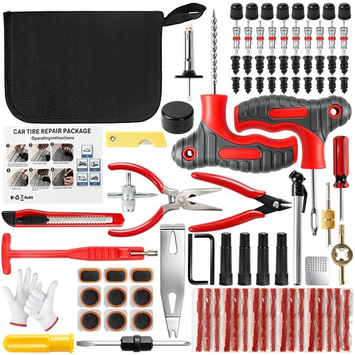 Reifenreparaturset 101 stück - reifenreparaturset,