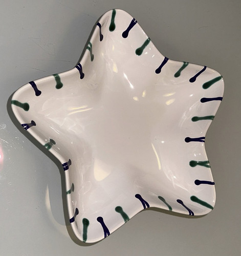 Gmundner keramik schale stern - gmundner,
