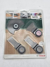 Bosch 4tlg. Set Holz