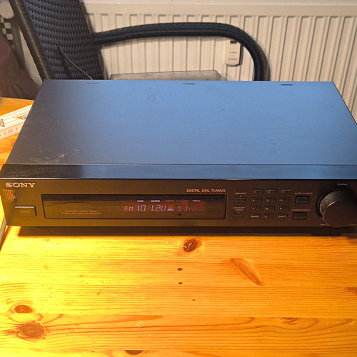 Sony s170 radio tuner fm - sony, am/fm