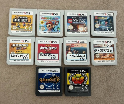 Nintendo 3ds spiele - nintendo, ds