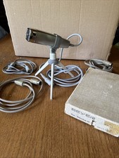 Beyer M 55 Mikrofon Metall  mit originaler Verpackung u Anleitung u mit Stativ