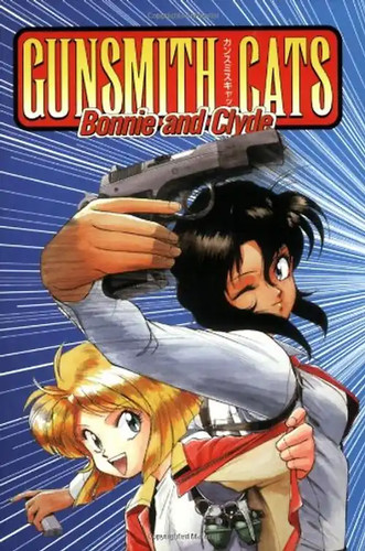 Gunsmith cats bonnie - gunsmith, cats: