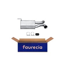 Mittelschalldämpfer FAURECIA