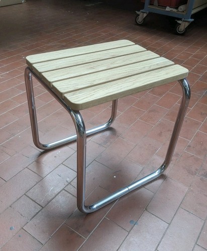 Hocker tisch stahlrohr - hocker,