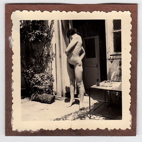 Nude artist model - artist's, /