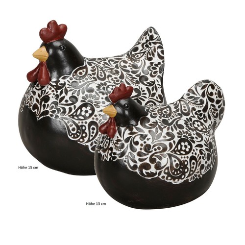 Gartenfigur huhn henne - huhn,
