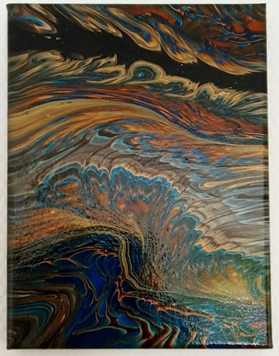 Original acrylbild leinwand - original,