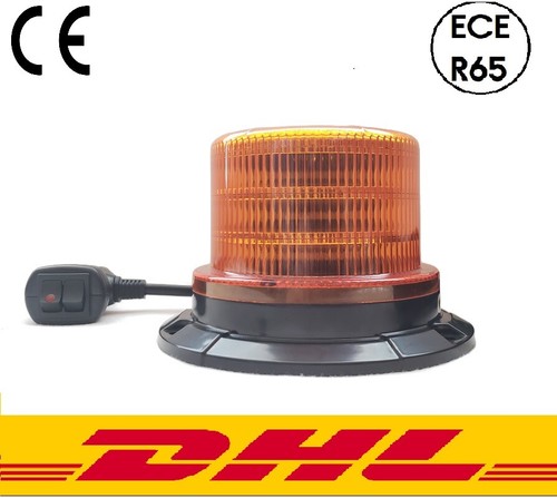 Rundumleuchte orange modi - orange, 18