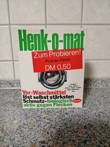 Henk mat henkel - 2,