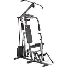 Kraftstation Fitnessstation Bankdrückmodul Heimtrainer Fitnesscenter Latzug Dip