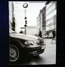 BMW 3er E46 Compact Preisliste 6.2001  Modelle: 316 ti, 325ti, 