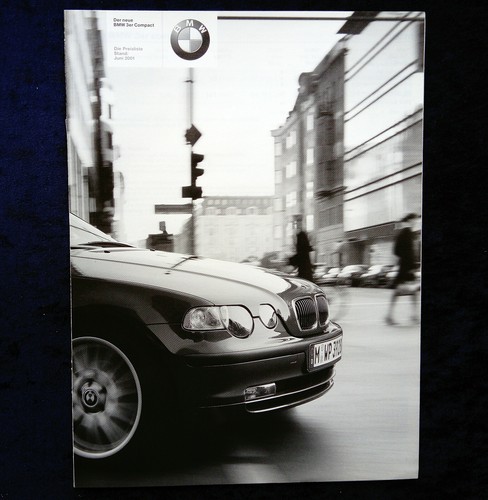 Bmw 3er e46 compact preisliste - e46,