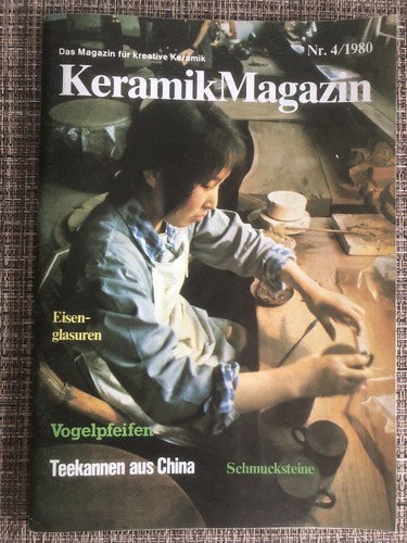 Keramik magazin 1980 das - keramik,