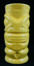 Tiki-Becher Mahiki Gelb Glas