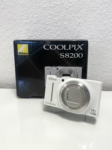 Nikon coolpix s8200 - nikon, kompakte