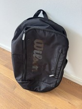 Wilson Tennisrucksack Sportrucksack schwarz - guter Zustand