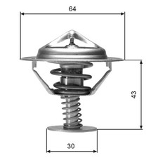 GATES Thermostat Kühlmittel